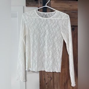 Wilfred lace top